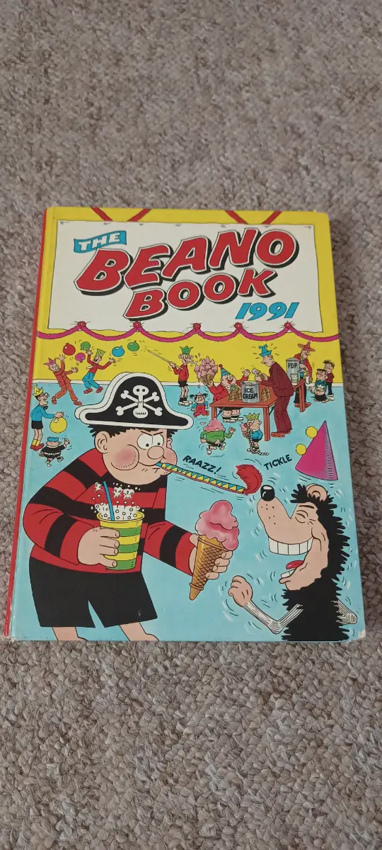 Kids The Beano book / annual 1991