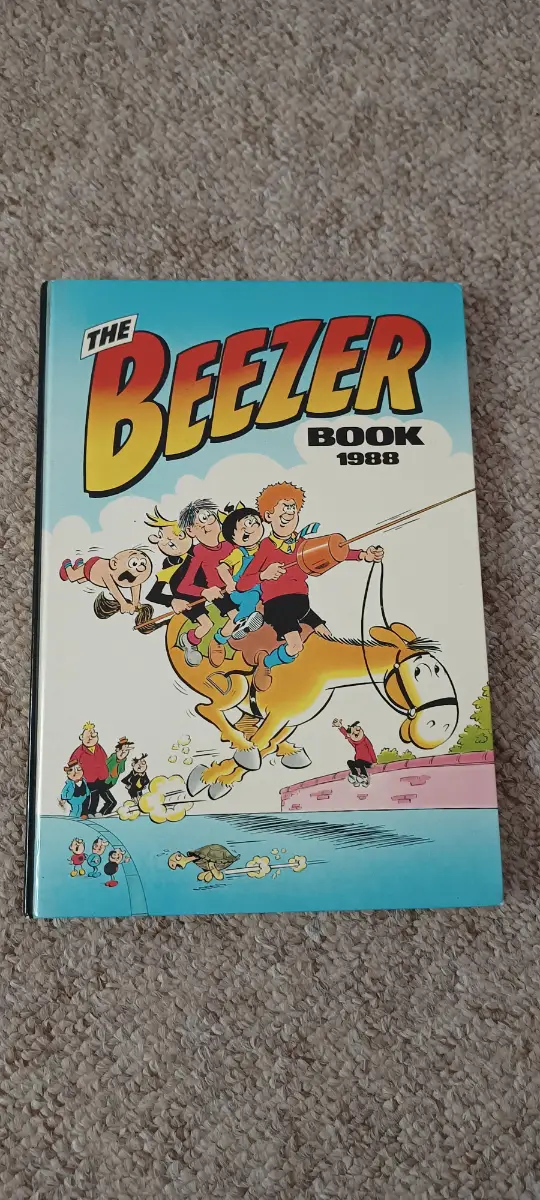 Children The beezer book annual 1988
