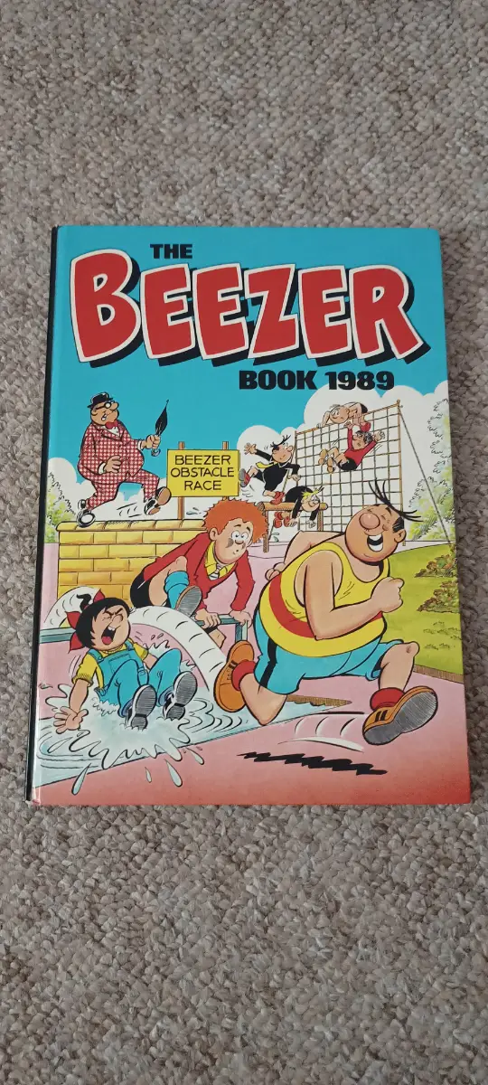 Kids The Beezer book annual 1989