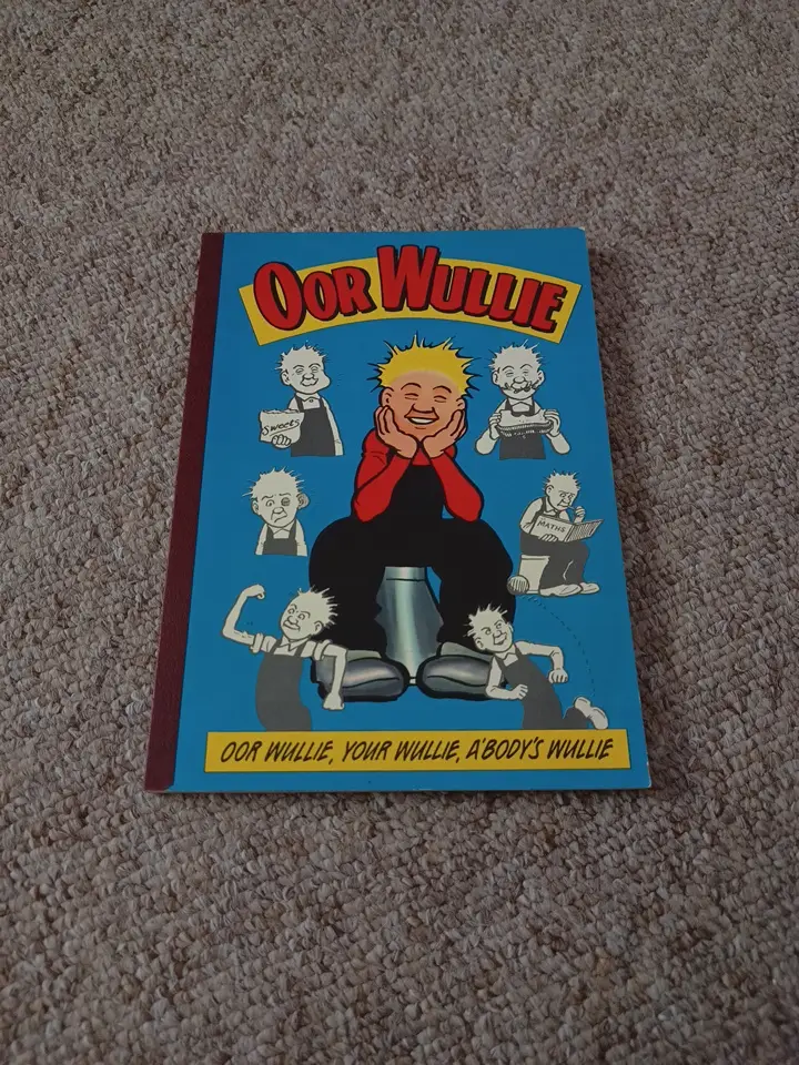 Oor wullie childrens book