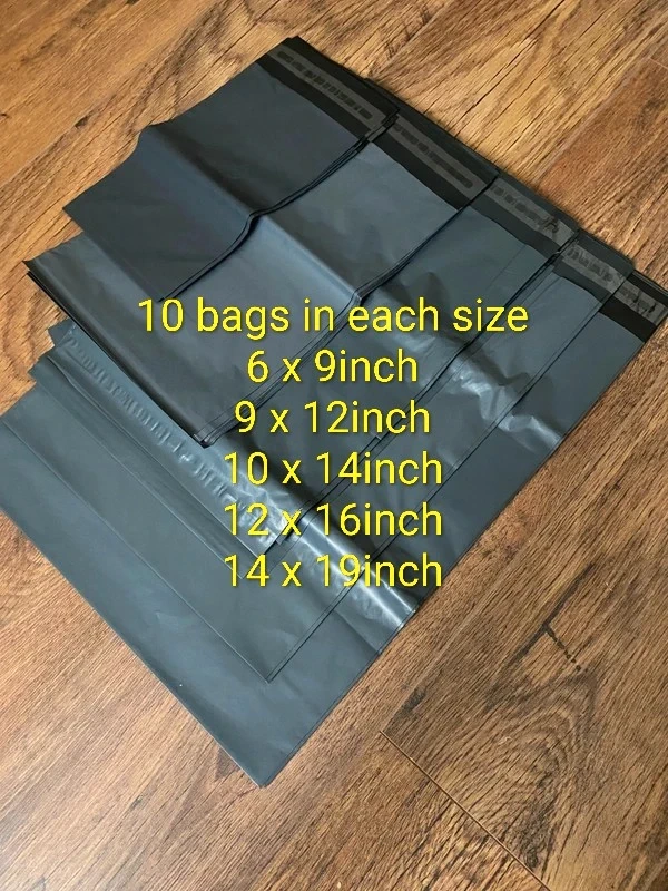 50 Assorted Sized Mailing Bags