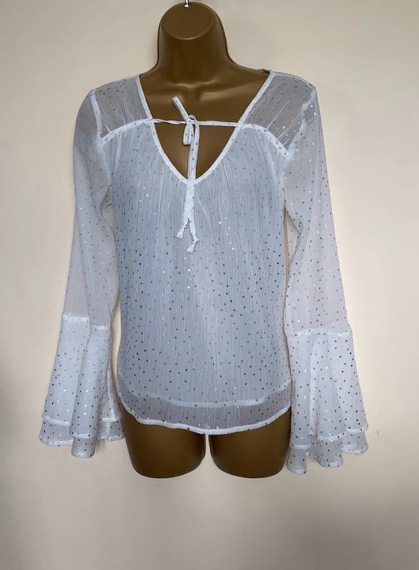Fabulous Hollister Long Sleeved Blouse, Size S