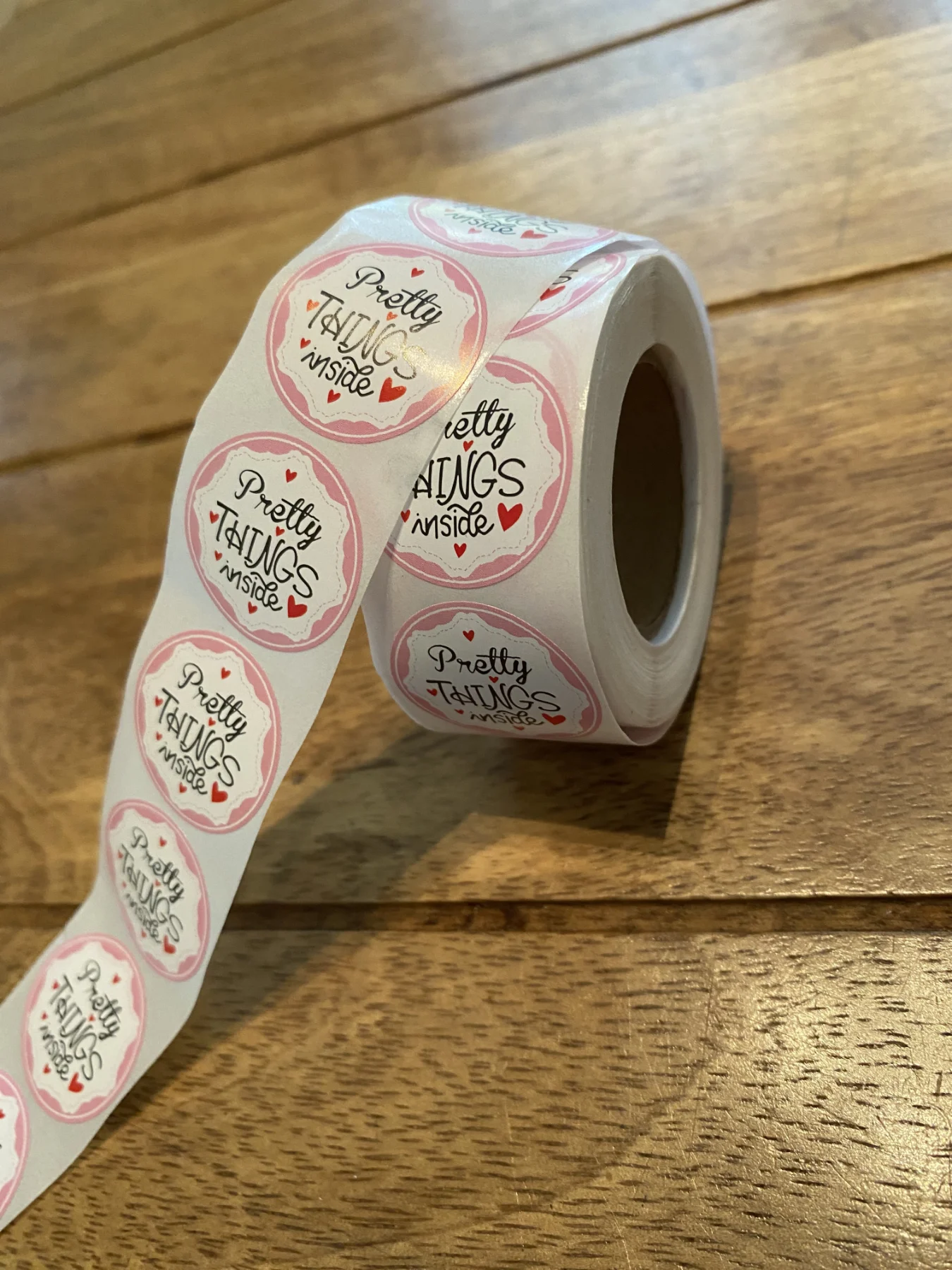 Pretty Things Inside Stickers