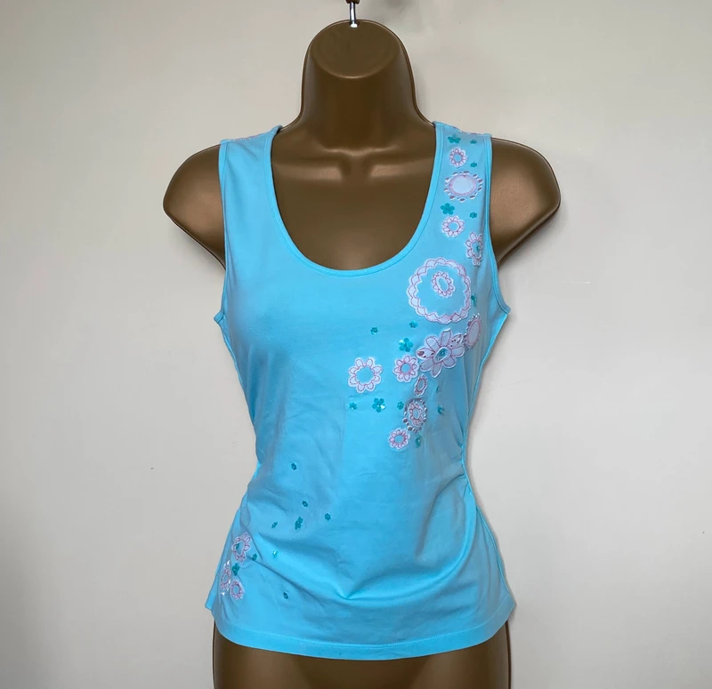 Vintage y2k Oasis Vest Top, Size 12