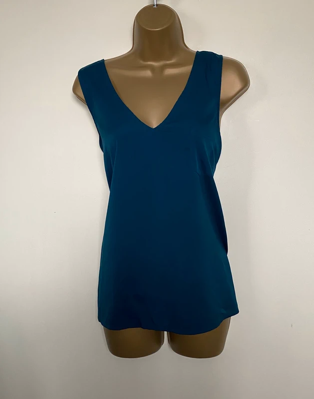 Warehouse (Definitives range) V-Neck Cami / Tank Top, Size 14
