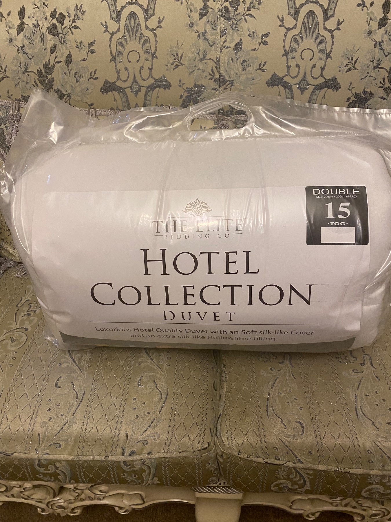 Double size 15 Tog Duvet