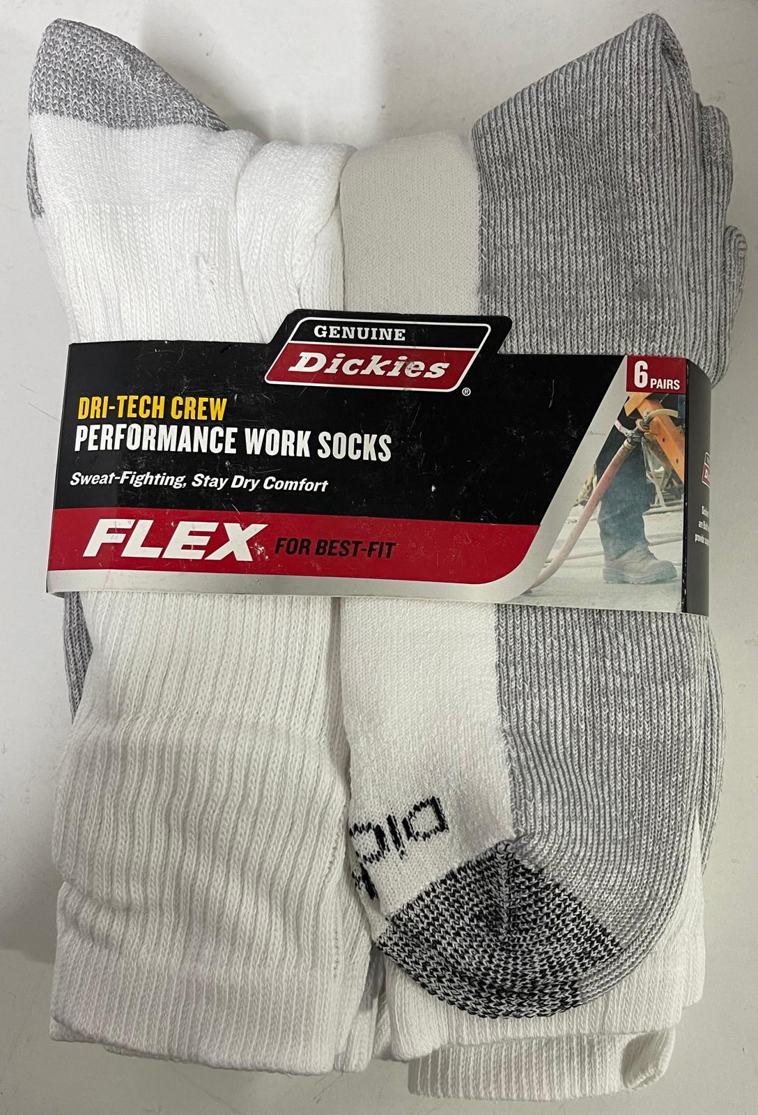 Men’s soft comfy work sock pack of 6