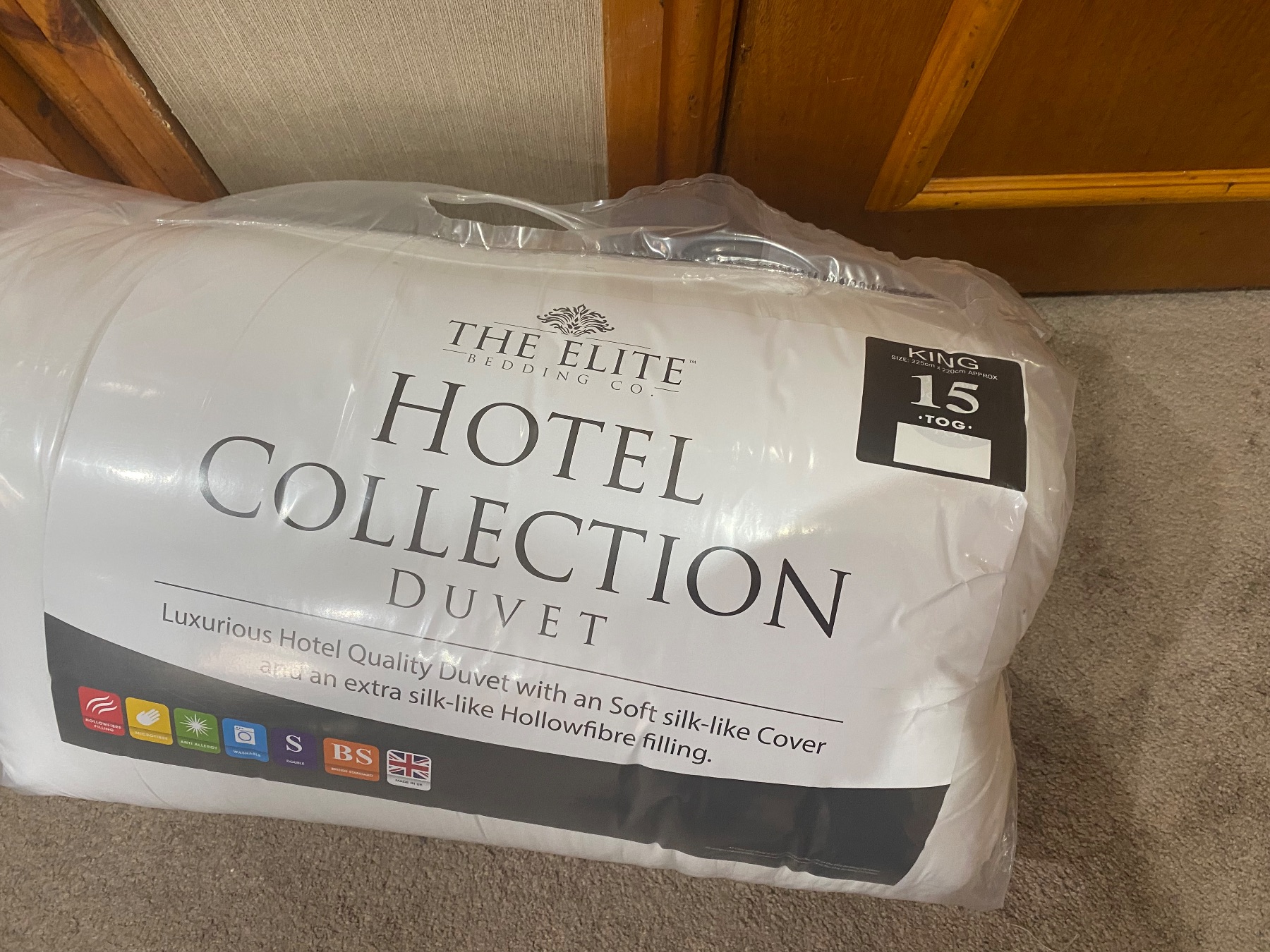 King size Duvet 15 Tog