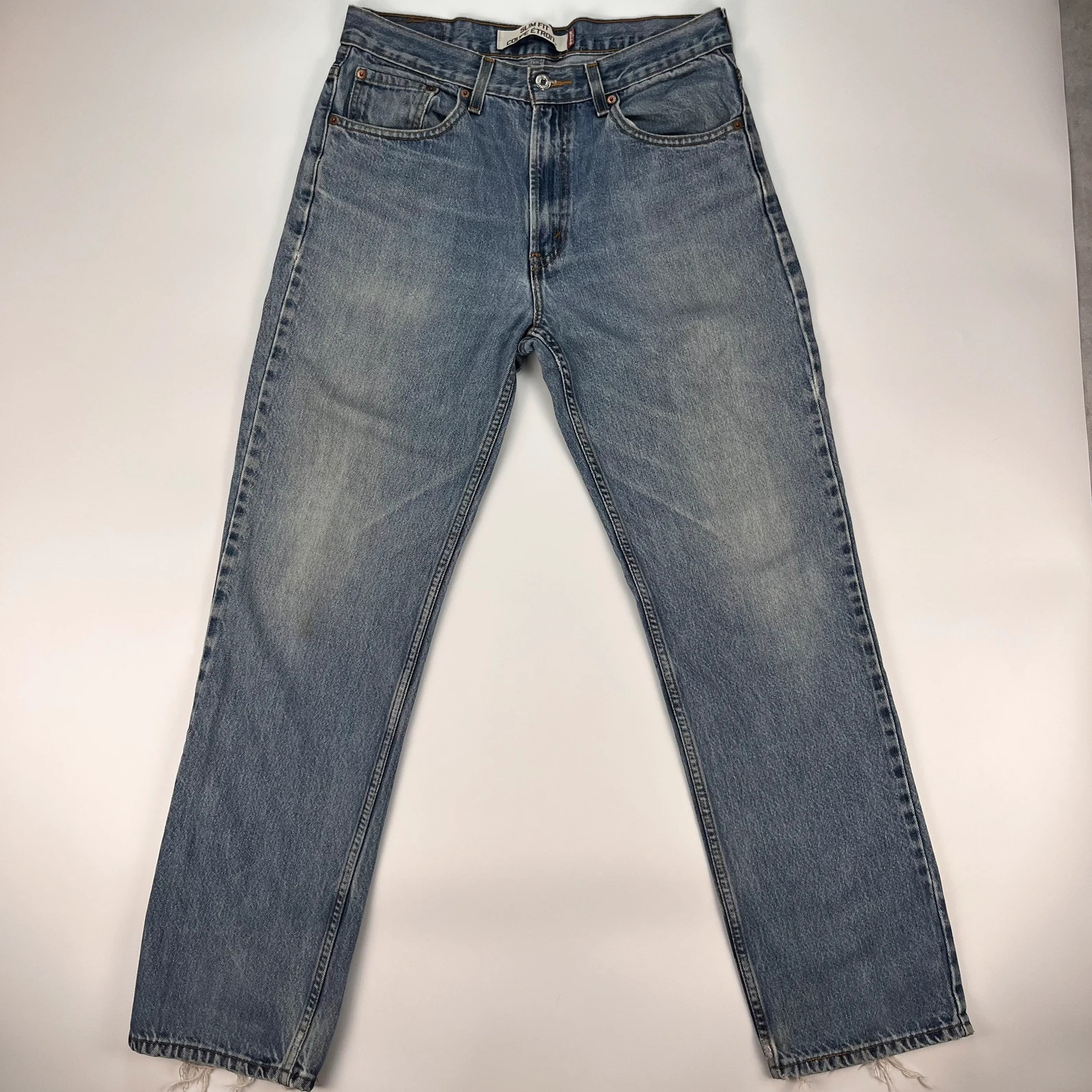 Levi’s 512 Coupe Etroite Jeans Men’s W32 L33 Blue Denim Trousers
