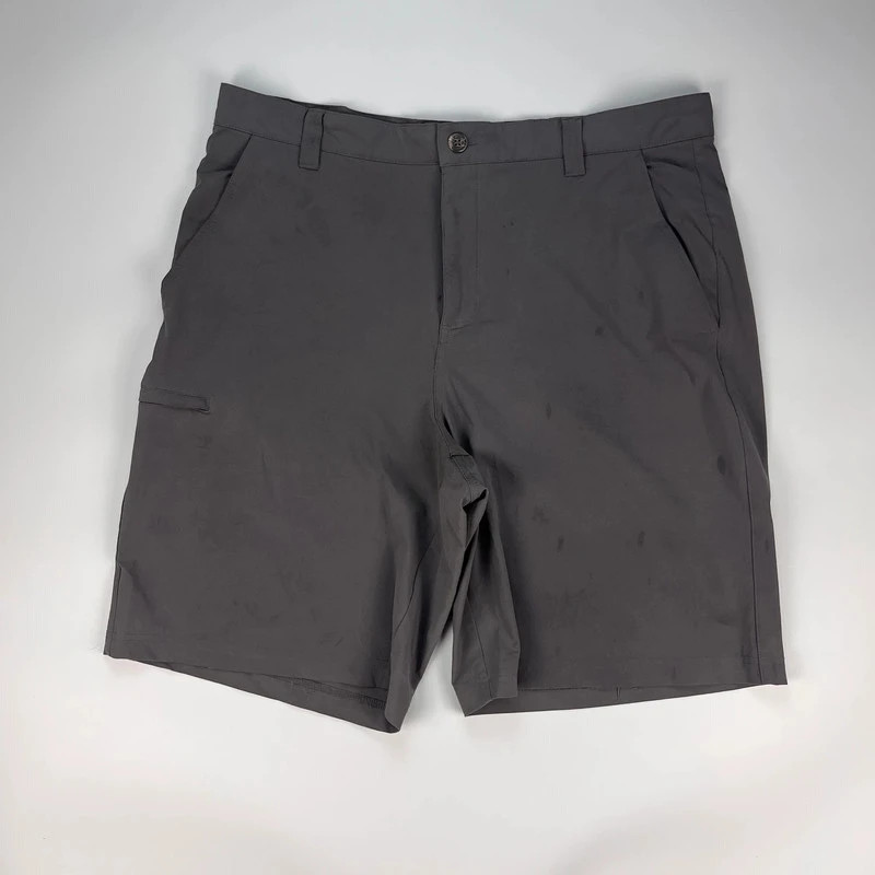 Columbia Shorts Men’s W36 Grey Utility Outdoor Walking Hiking Fishing PFG