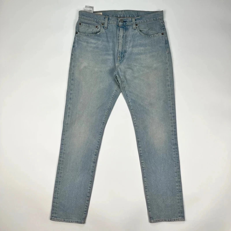 Levis 512 Jeans Men’s W31 L30 Light Blue Slim for Tapered Trousers