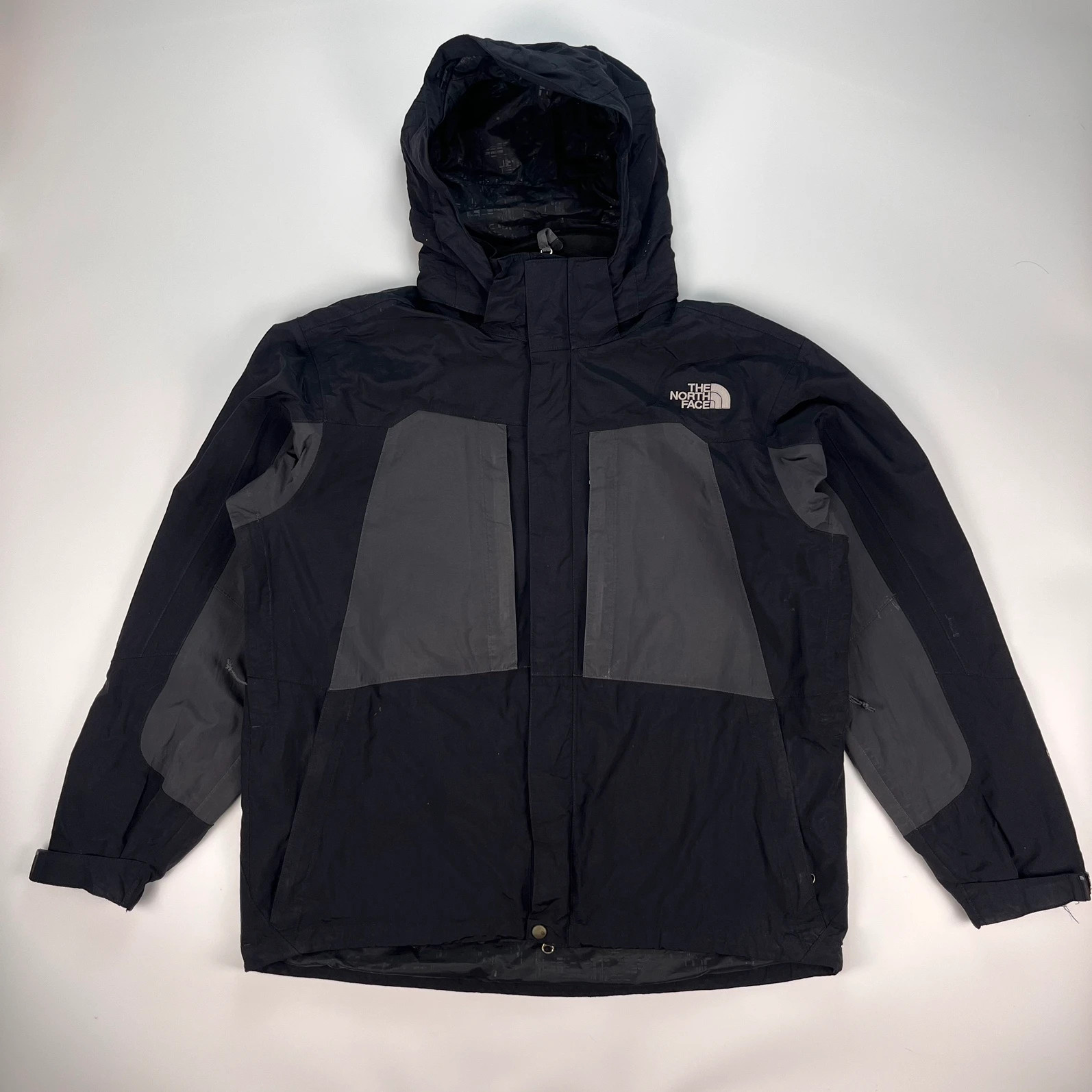 The North Face Coat Men’s Large Black Hyvent Waterproof