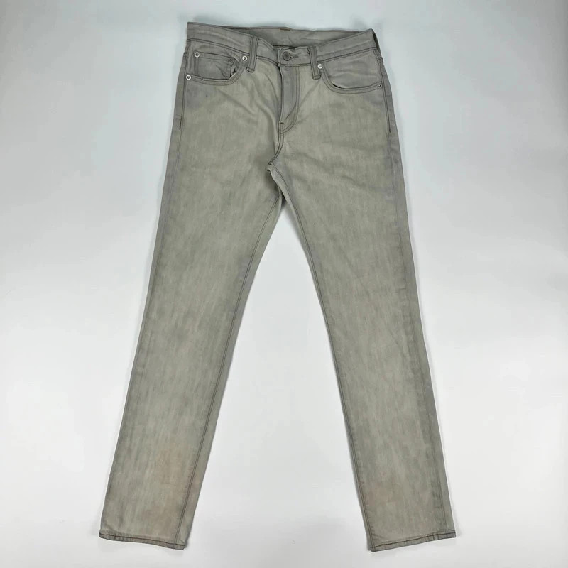 Levi’s 511 Jeans Men’s W29 L32 Stone Slim Fit Denim Trousers