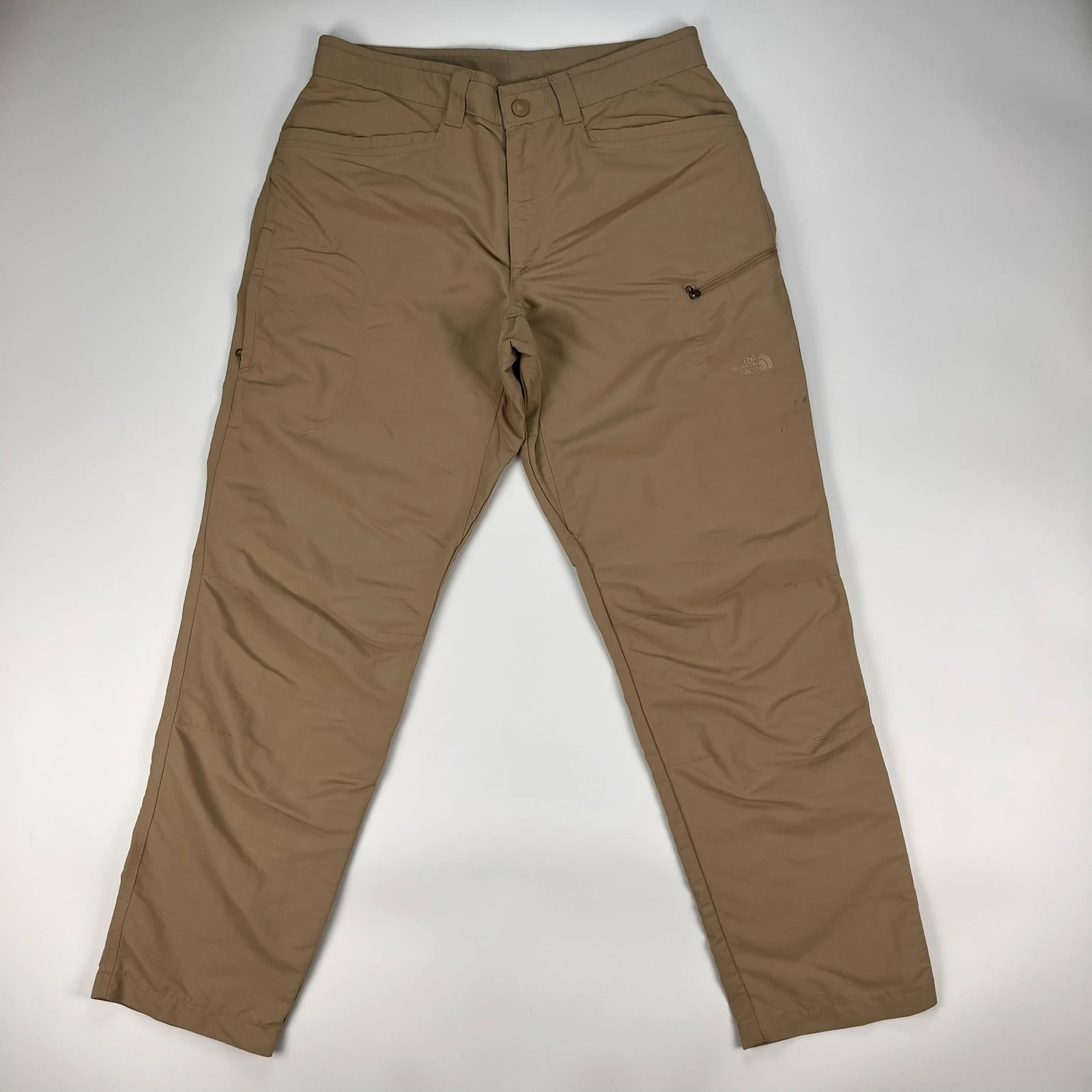 The Northface Trousers Men’s W32 L30 Beige Walking Hiking Fishing