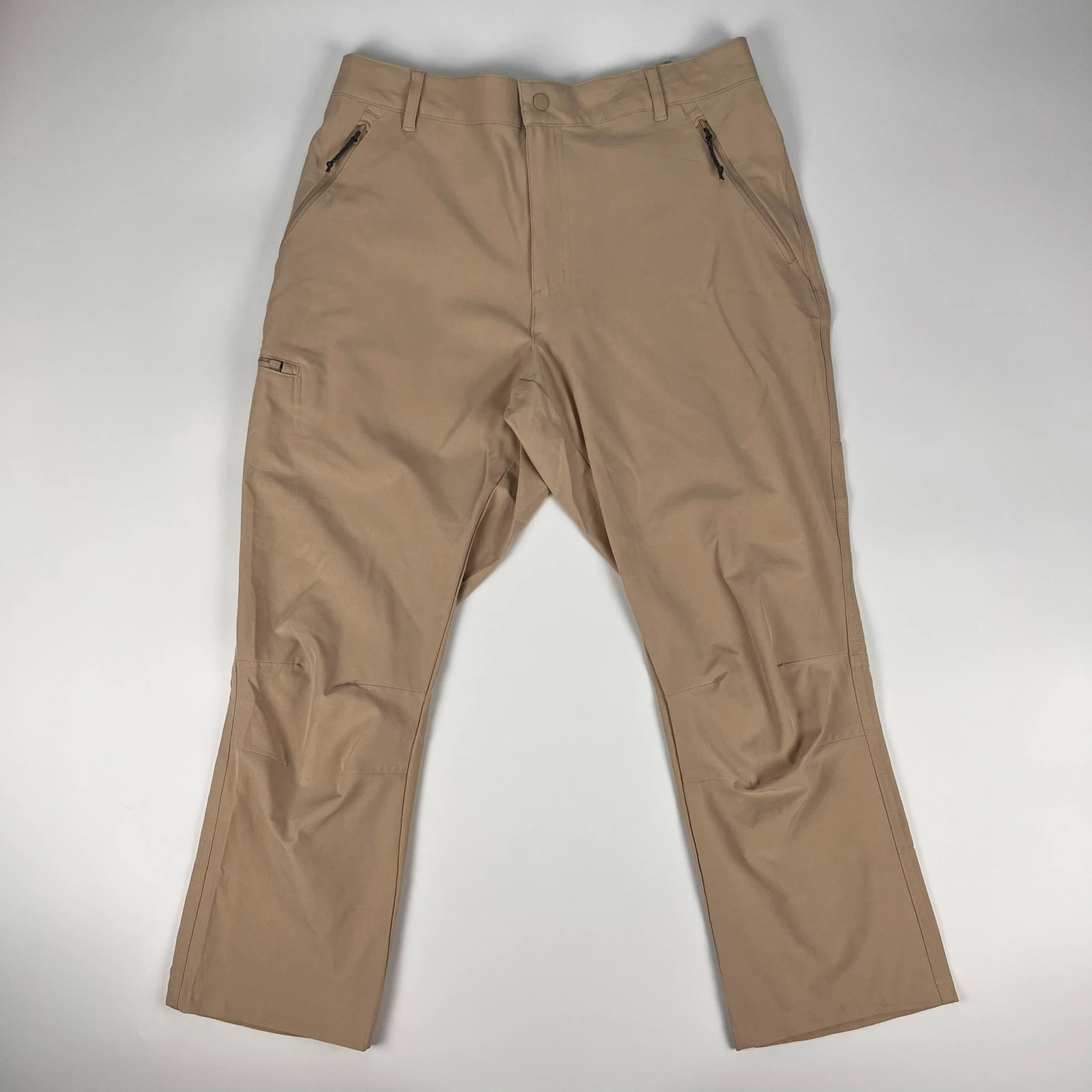 The Northface Trousers Womens 14 Beige Cargo Walking Hiking