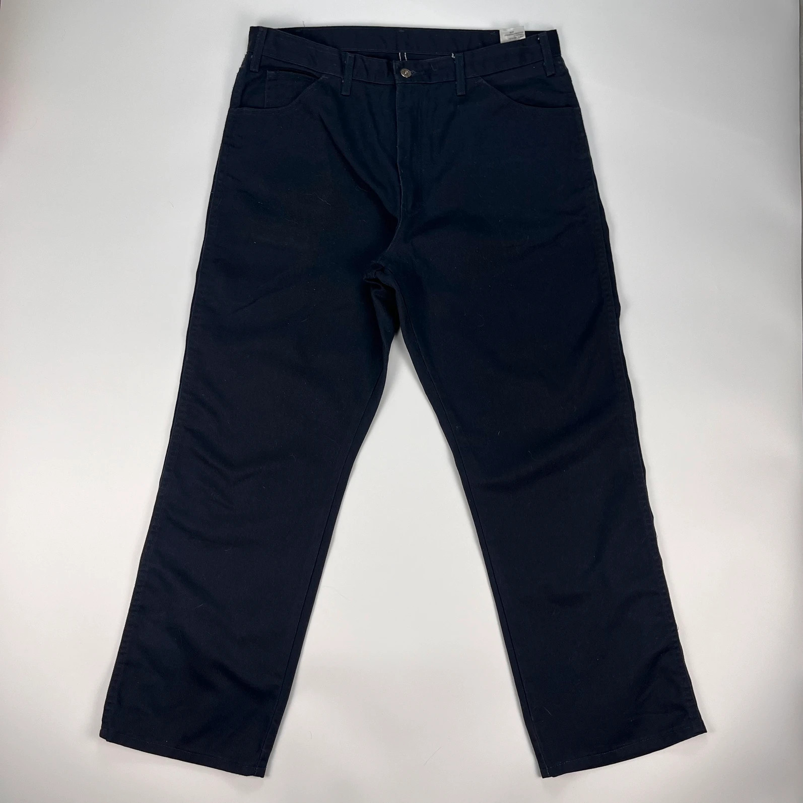 Dickies Chino Pant Men’s W38 L30 Navy Workwear Trouser