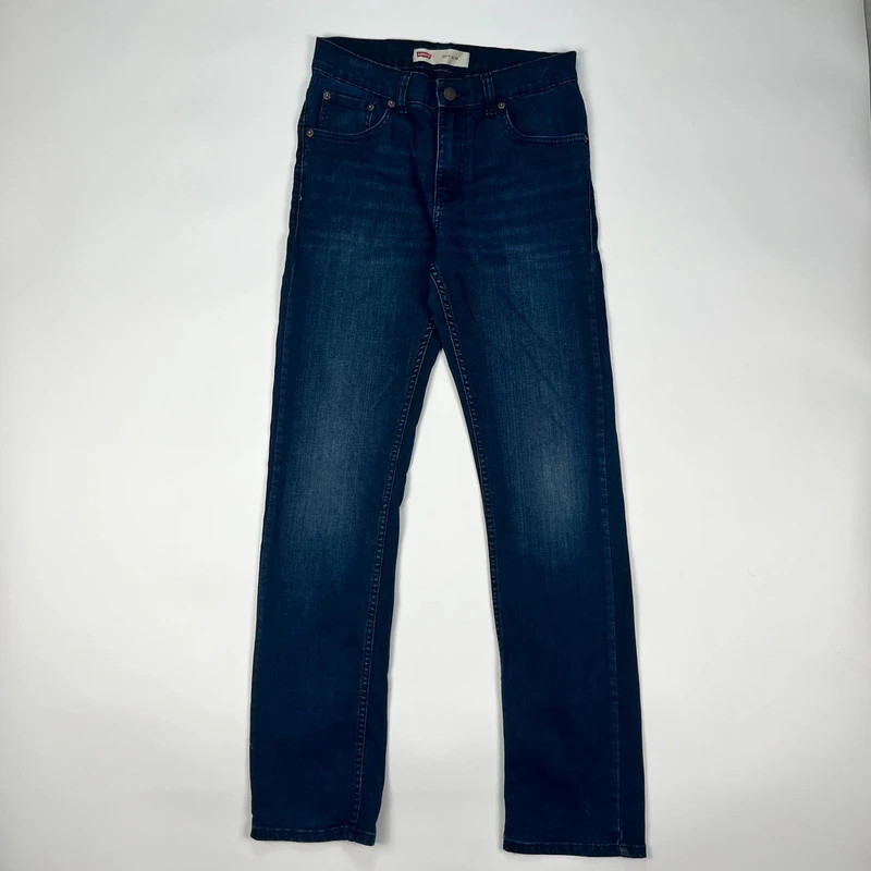 Levi’s 511 Slim Jeans Women’s W28 L30 16 Regular Dark Blue Trousers