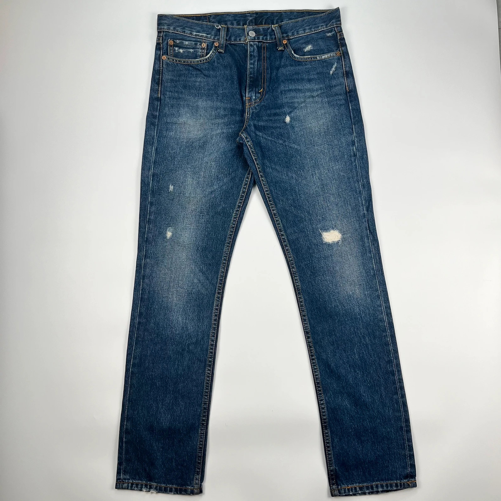 Levi’s 511 Jeans Men’s W33 L34 Blue Slim Fit Denim Trousers