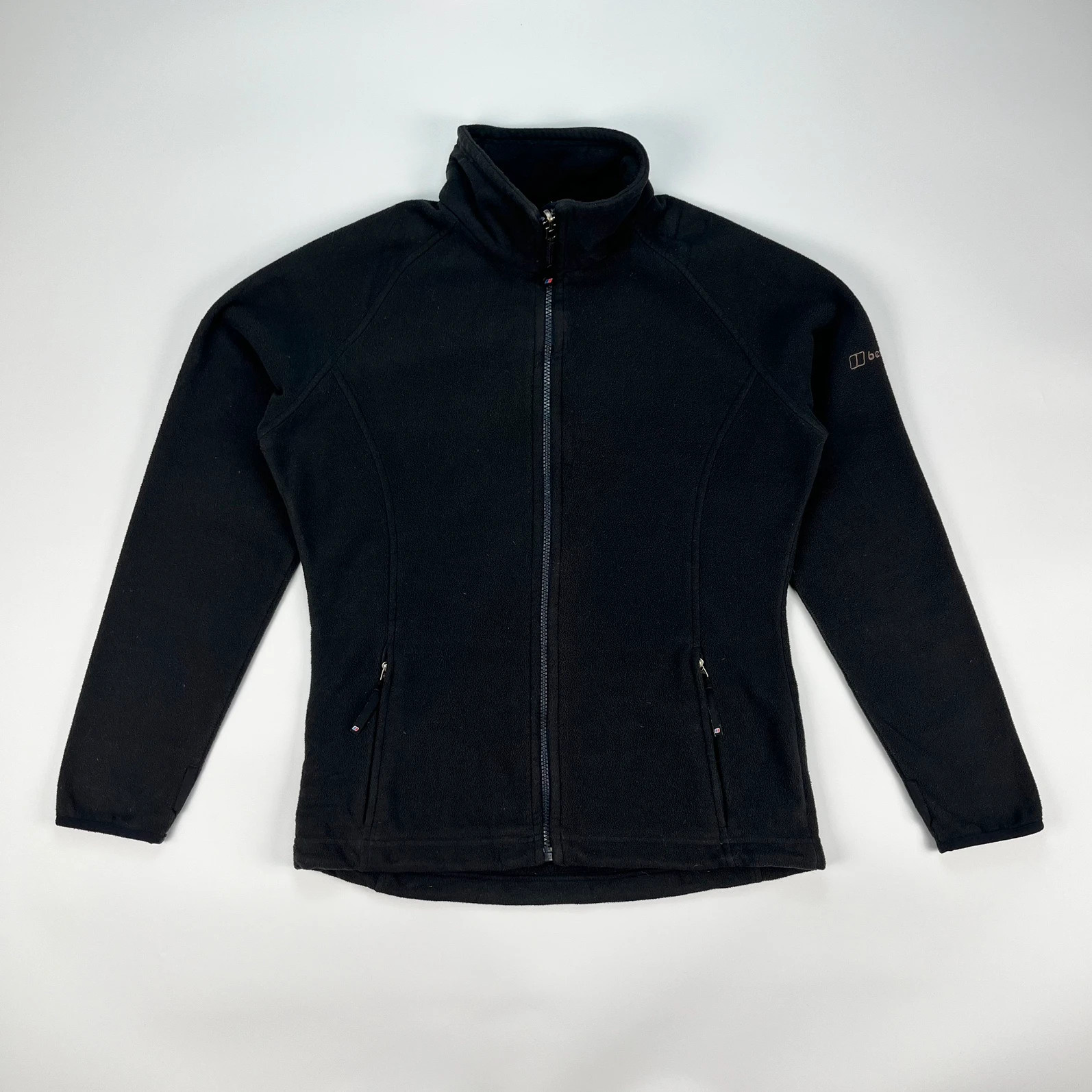 Berghaus Fleece Jacket Womens Size 12 Polartec Full Zip Thermal Coat