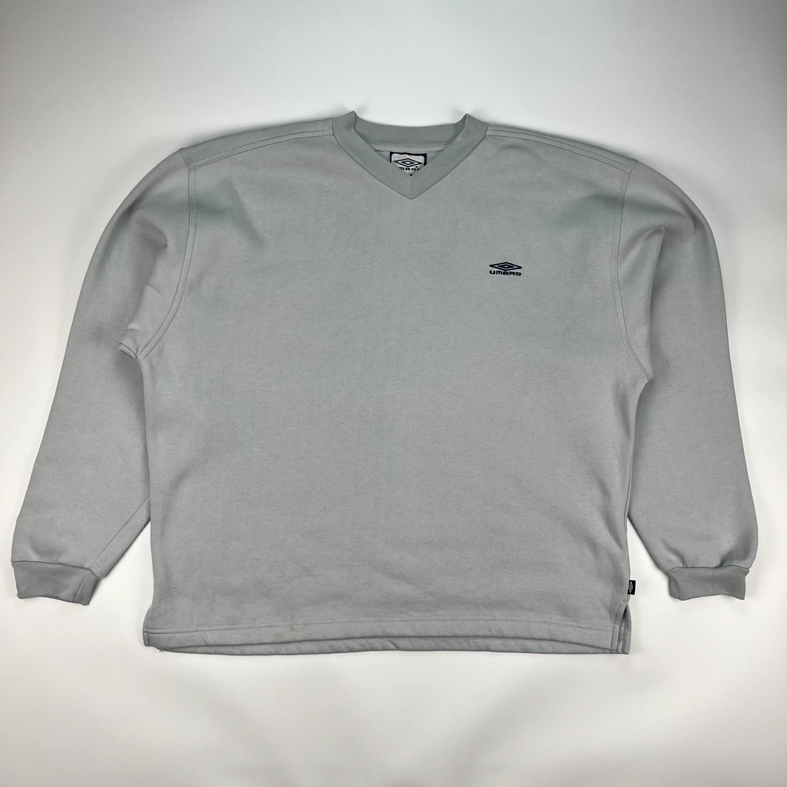 Umbro Sweatshirt Jumper Men’s XL Turquoise Vintage Retro Pullover