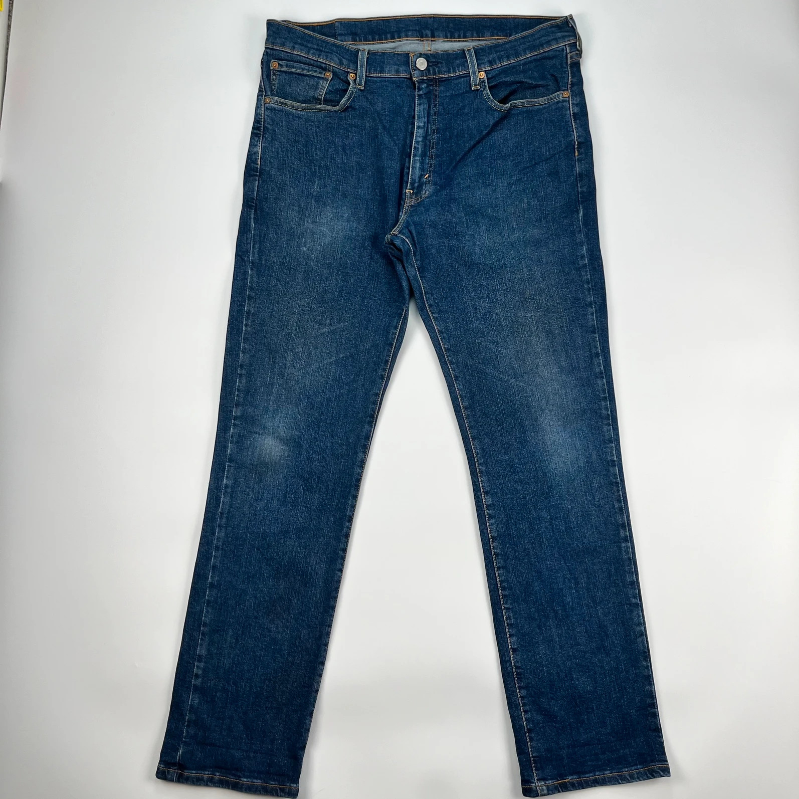 Levi’s 501 Jeans Men’s W36 L32 Blue Regular Fit Denim Trousers