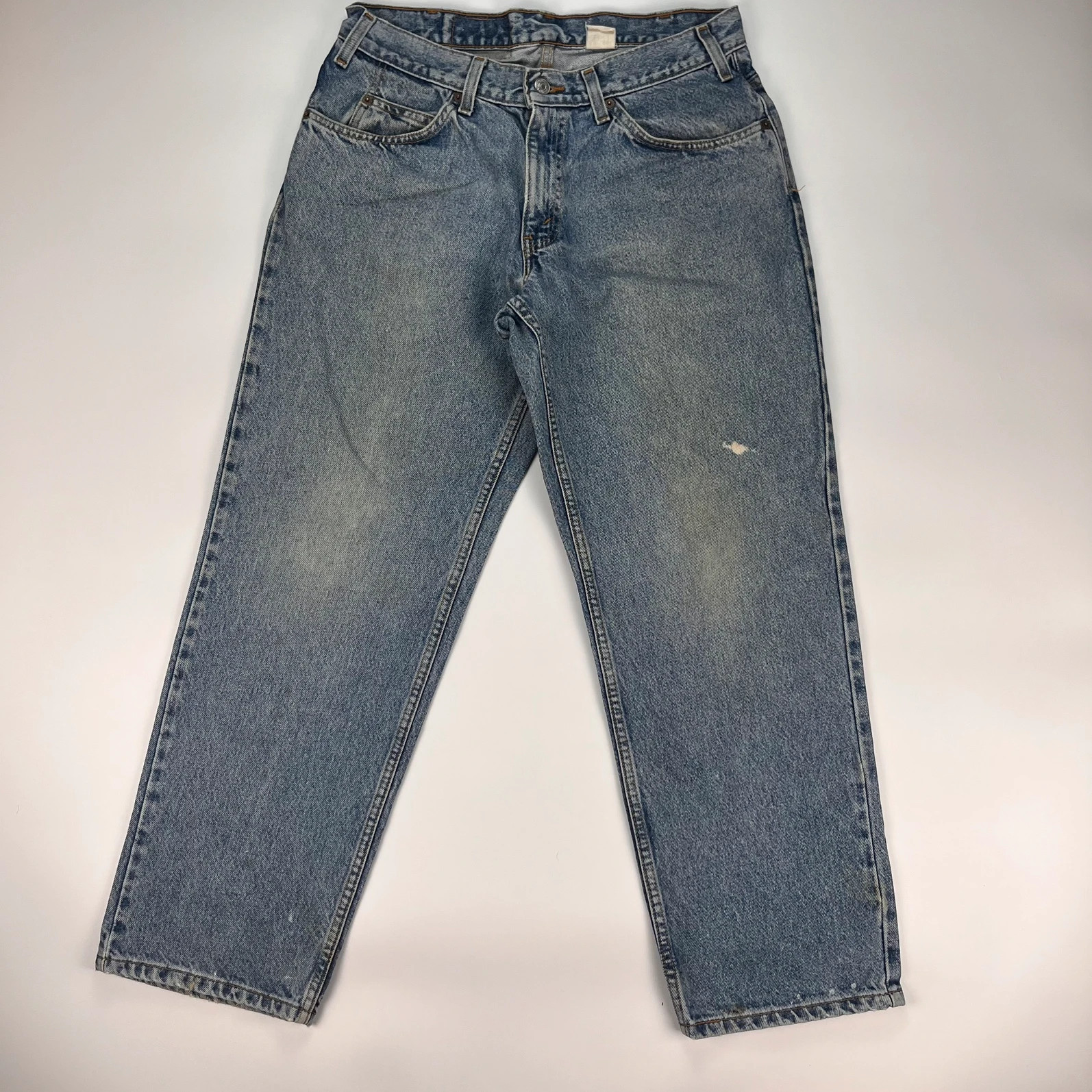 Levis 550 Jeans Women’s 10 Regular W30 L29 Blue Regular Fit Denim Trousers