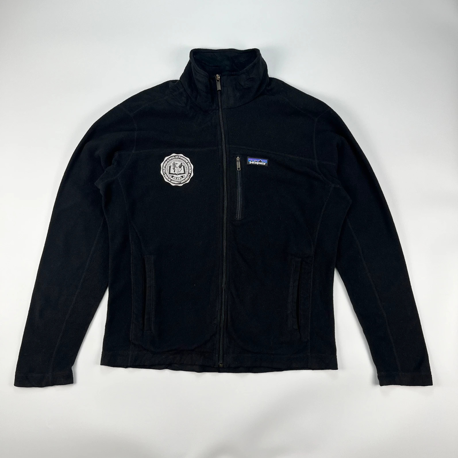 Patagonia Fleece Jacket Men’s Medium Black
