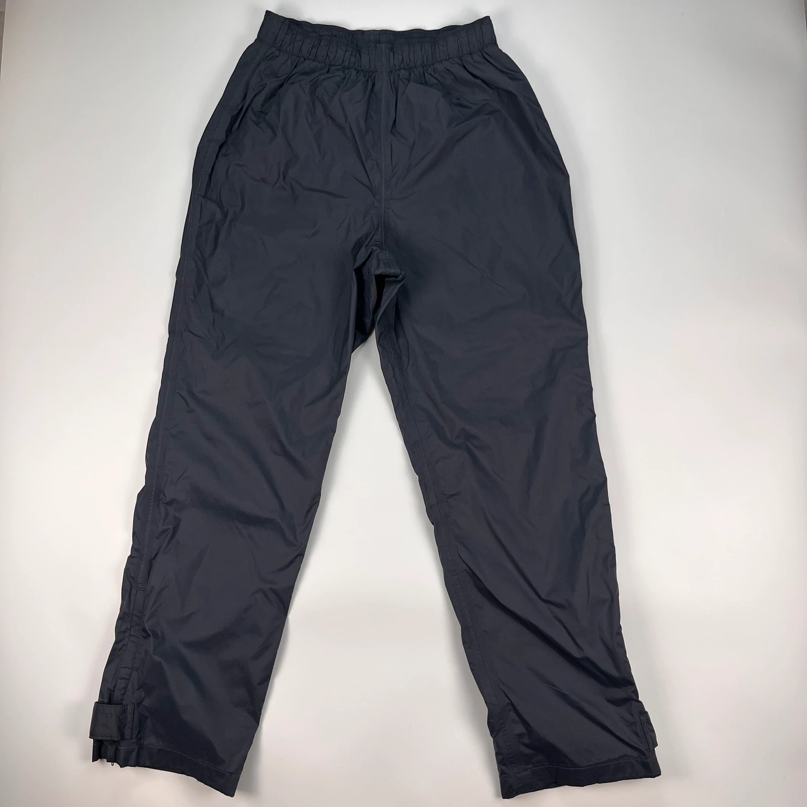 Columbia Trousers Women Large Navy Waterproof Breathable Omnitech Walking Hiking