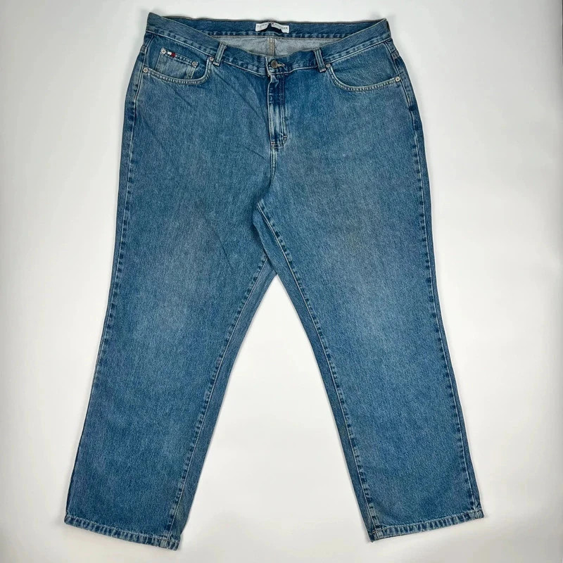 Tommy Jeans Women’s W40 L30 Straight Leg Trousers