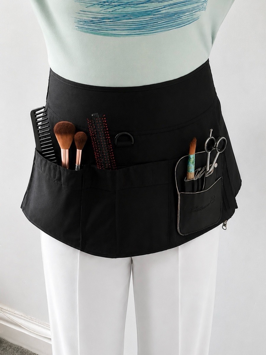 NWOT Professional Barber & Beautician Tools Waist Apron Skirt