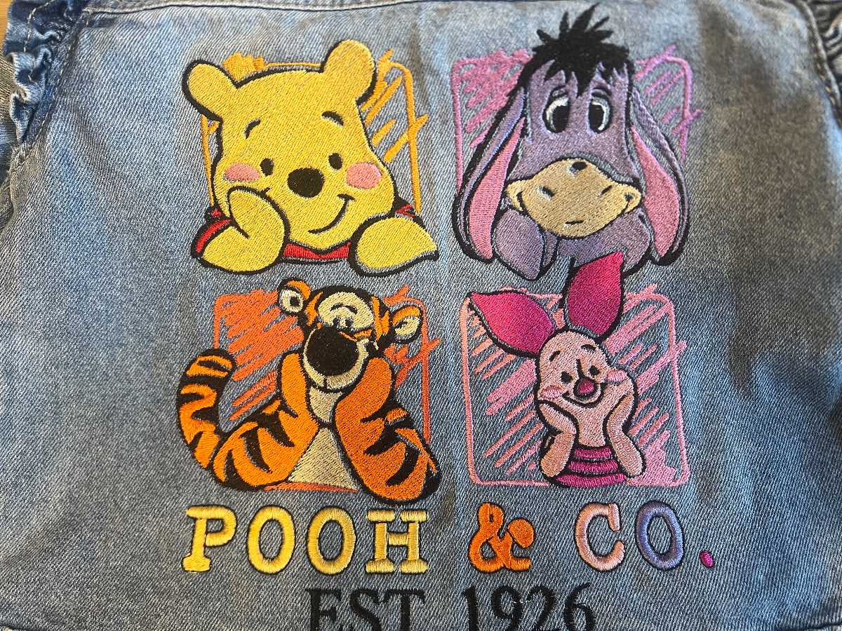 Winnie the Pooh denim jacket