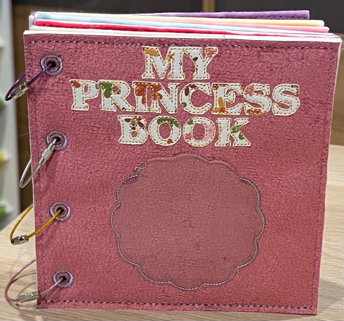 Princess flip book
