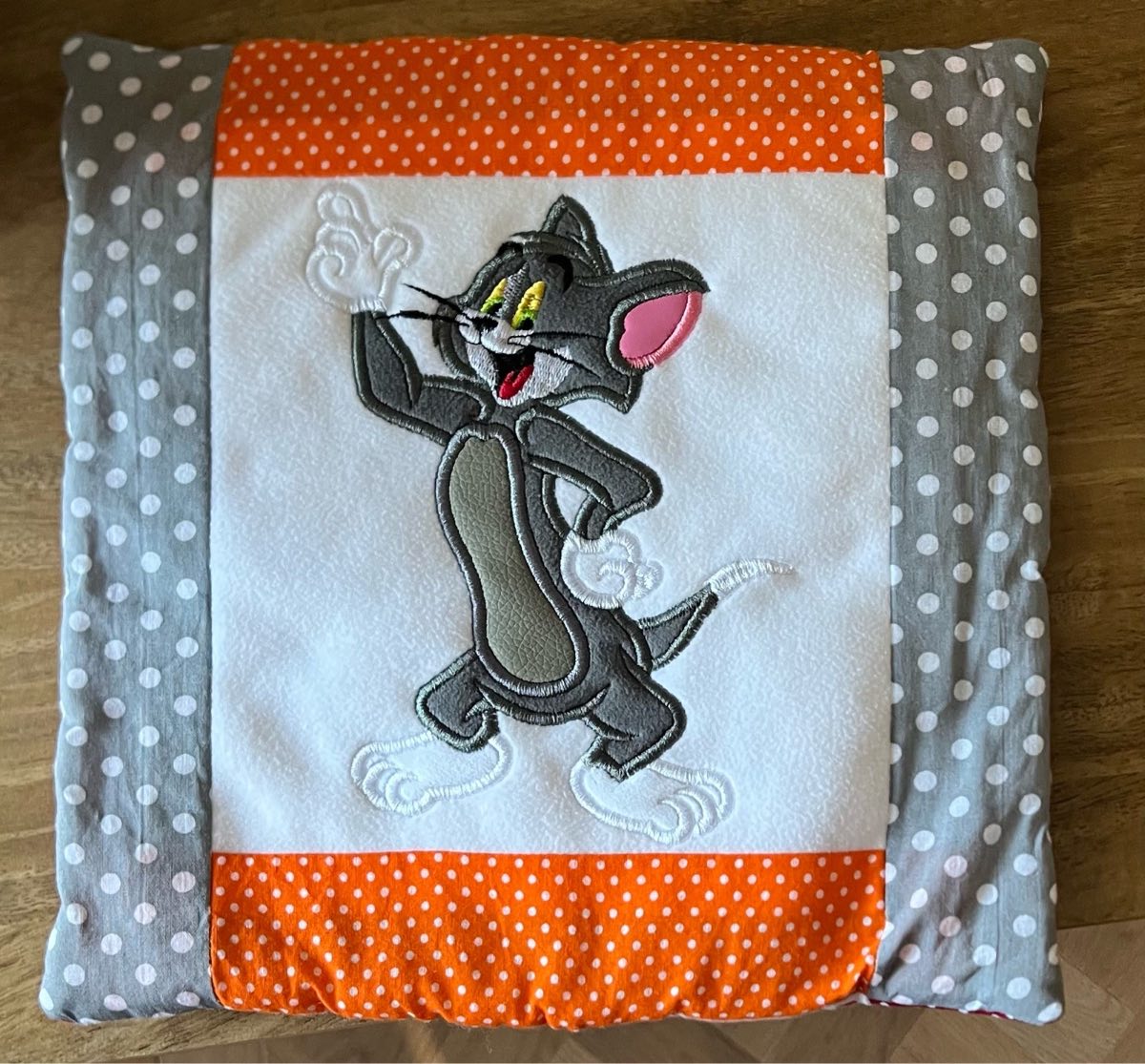 Tom and Jerry sensory comforter/soother blanket