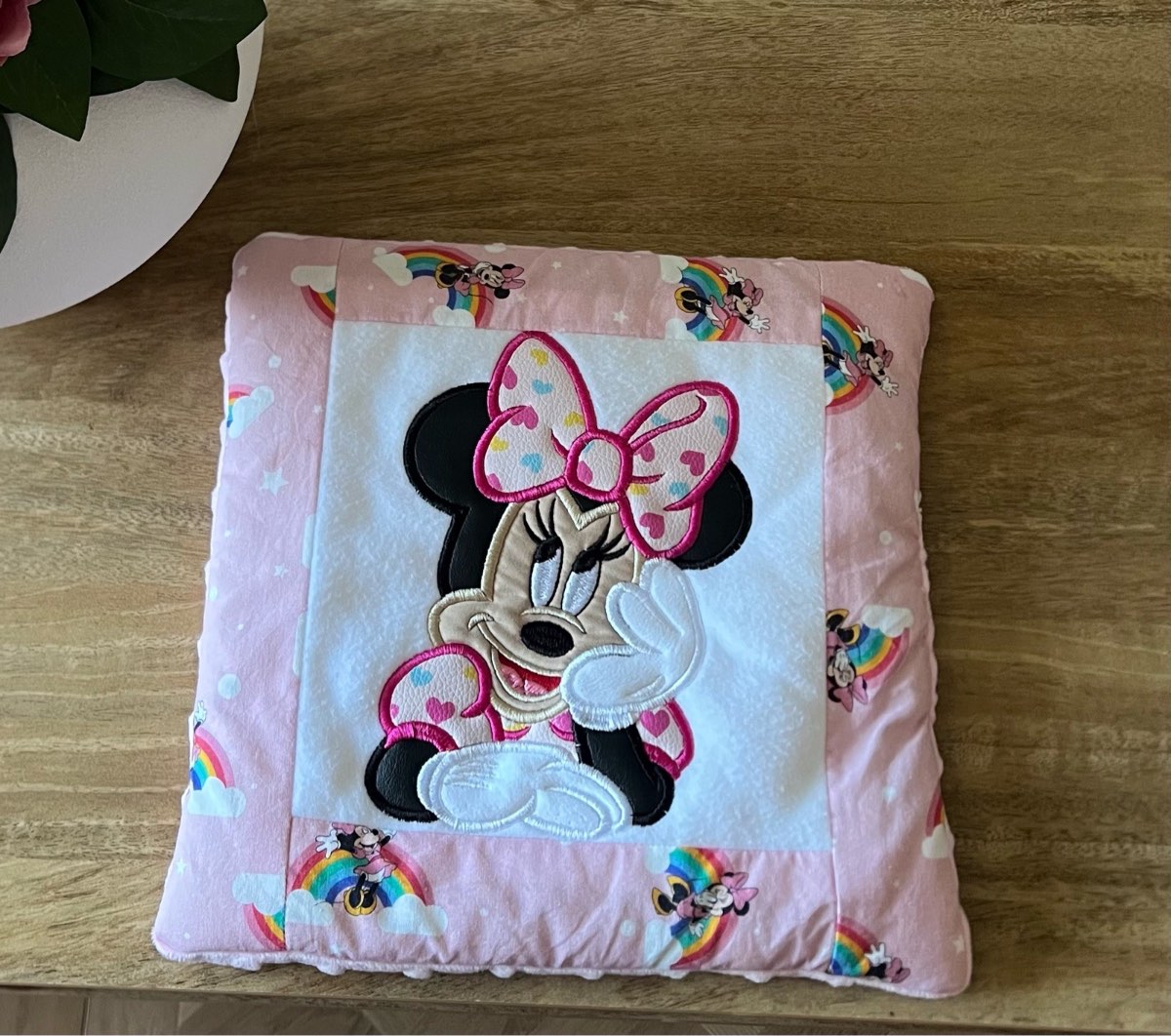 Minnie Mouse sensory comforter