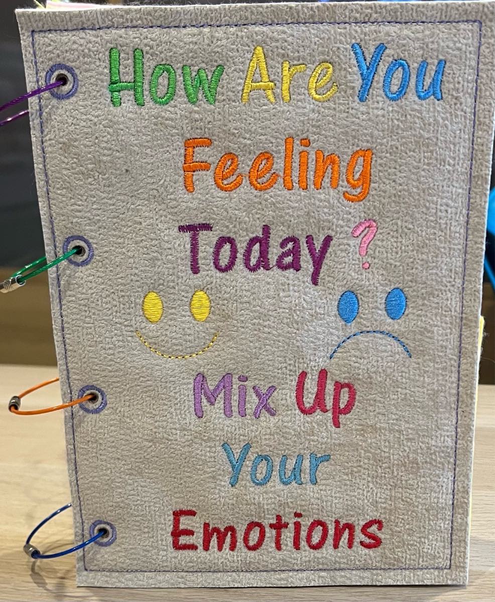 Emotions mix and match book