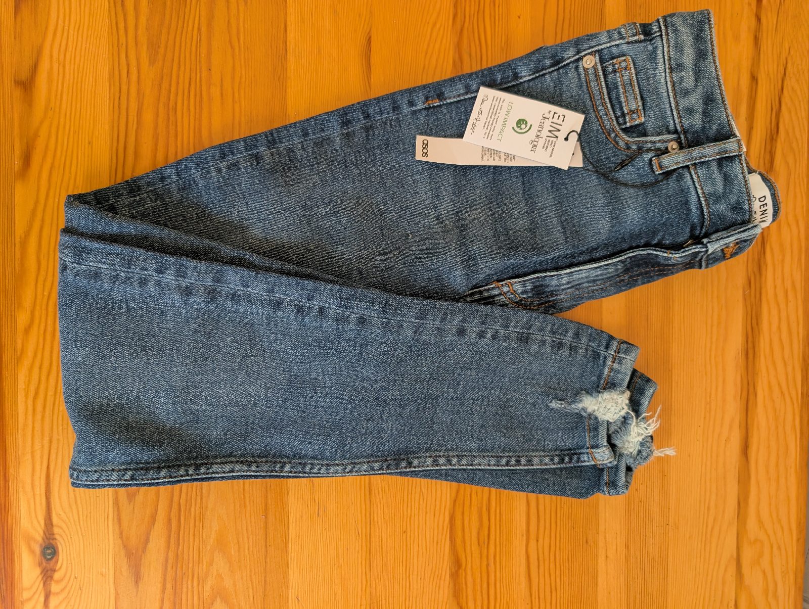 Miss Selfridge lizzie high waisted super skinny jeans size w25 l30 6 uk Rrp 35.99£