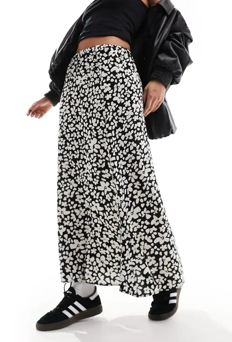 Vero moda elastic waistband viscose maxi skirt size xs Rrp 27£