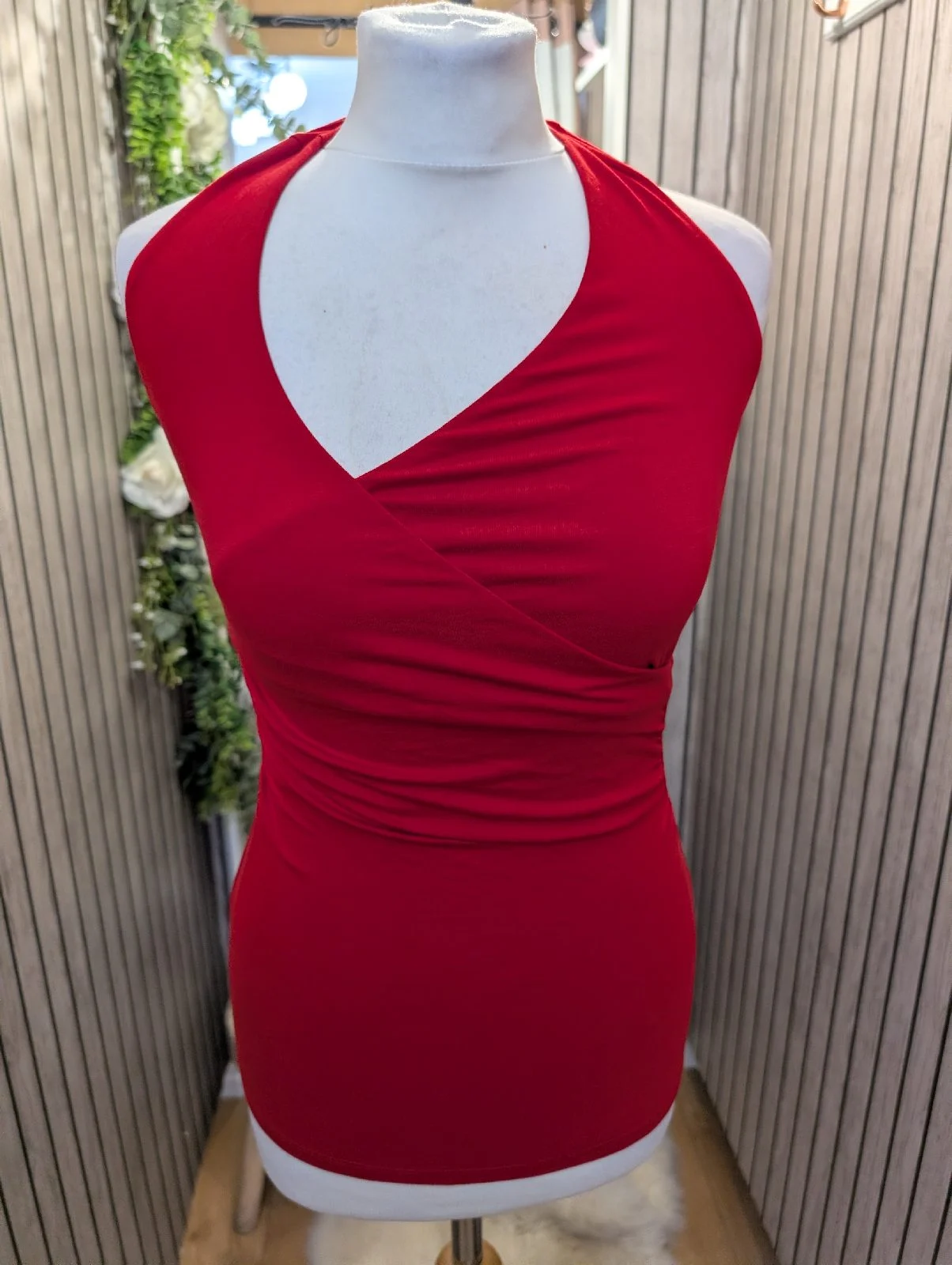 Boden petite halter neck top size 10 uk  Rrp 45£