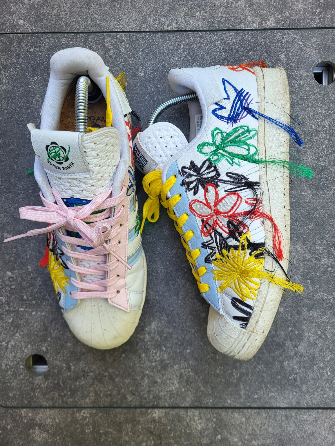 Adidas Superstar Sean Wotherspoon Super Earth  UK 8.5 Limited Edition