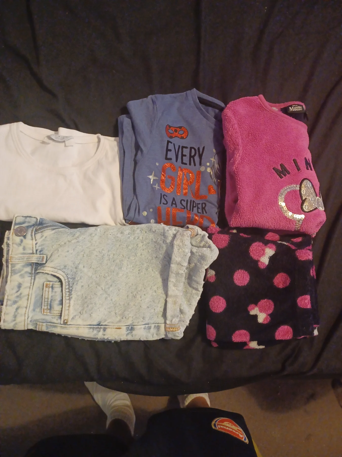 Bundle of girl's  7-8 years old clothes