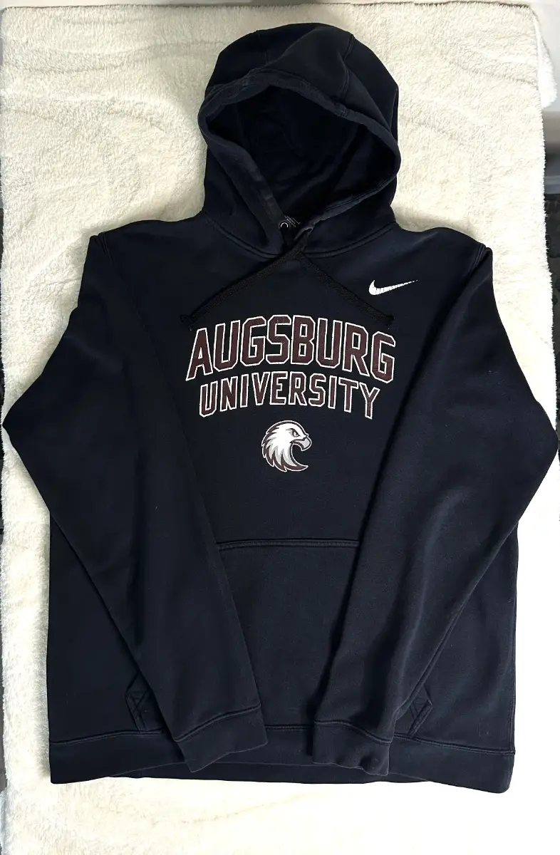 Nike Augsburg University Hoodie - Black - Size L - #A097
