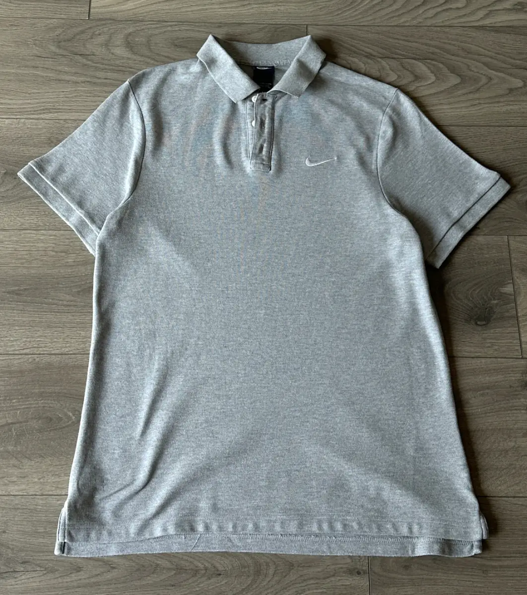 Nike Polo Shirt - Grey - Size XL - #B018