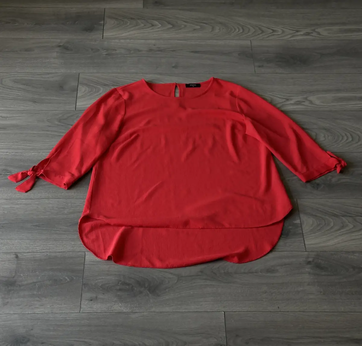 Papaya Blouse Women's - Red - Size UK 16 - #A075