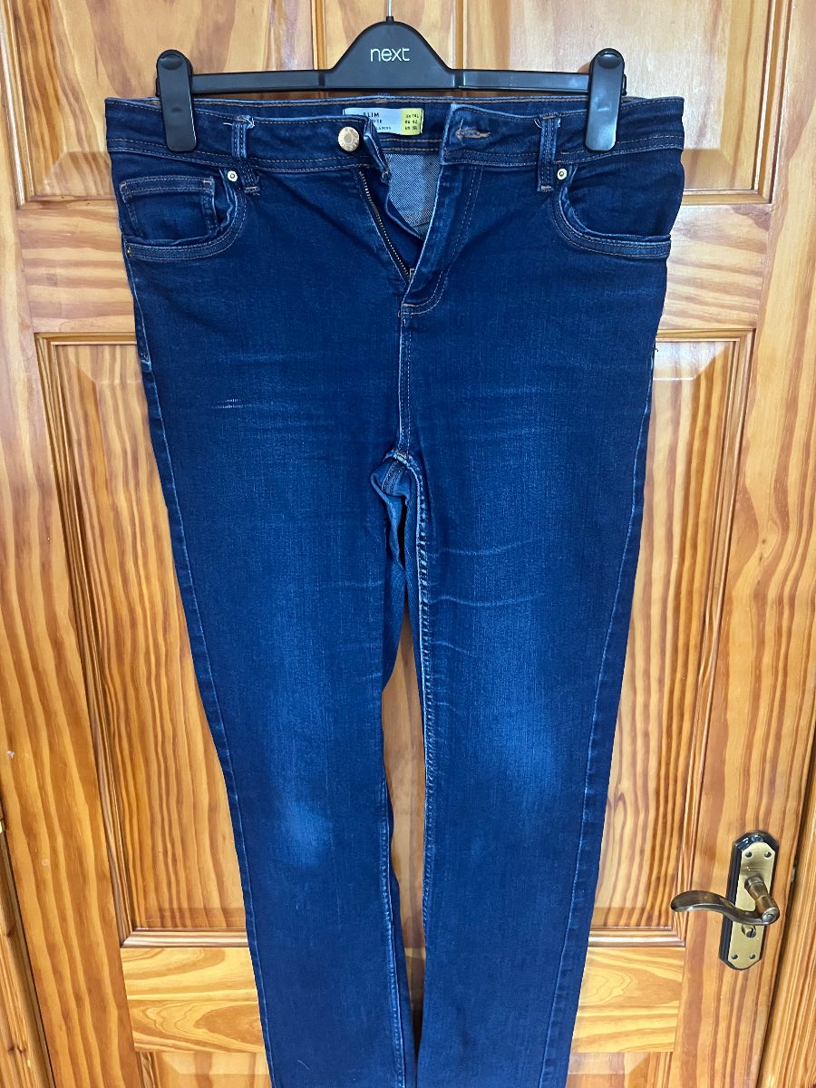 Ladies size 14long jeans