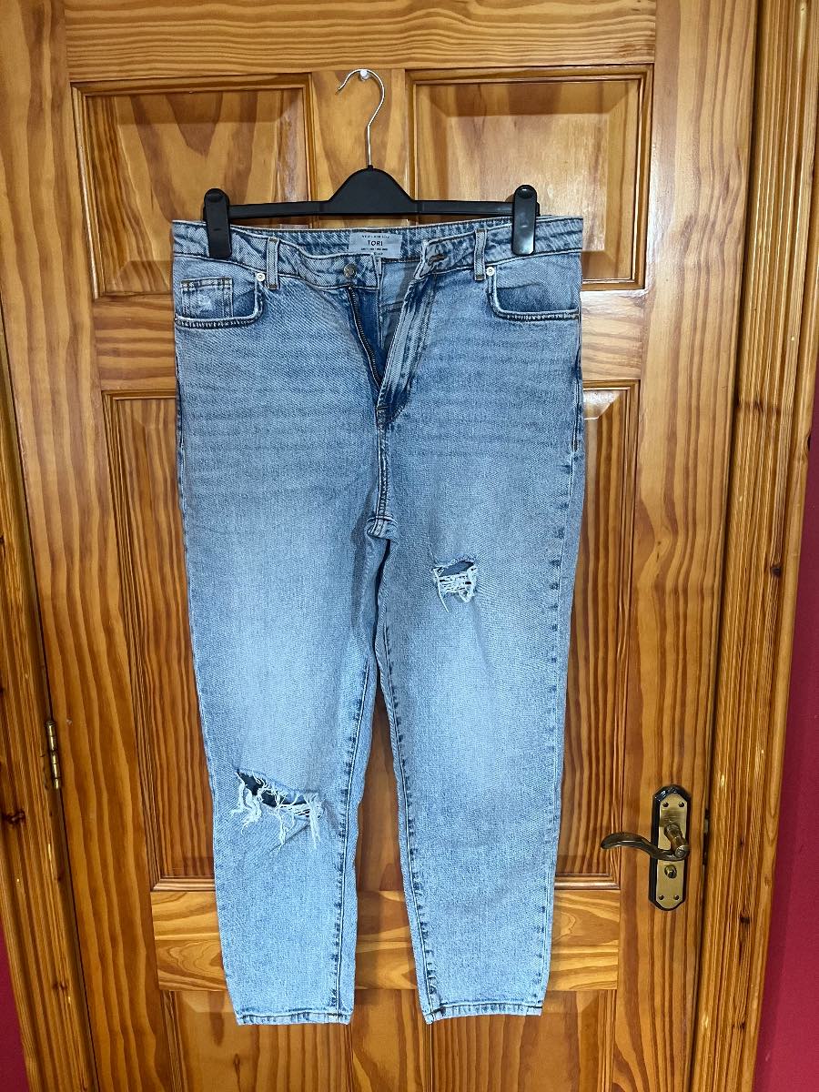 Ladies size 14 Tori jeans new look