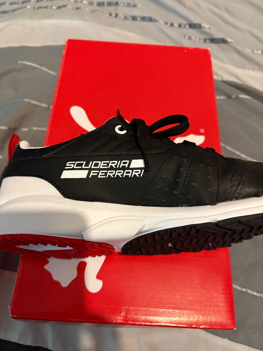 Puma Ferrari trainers