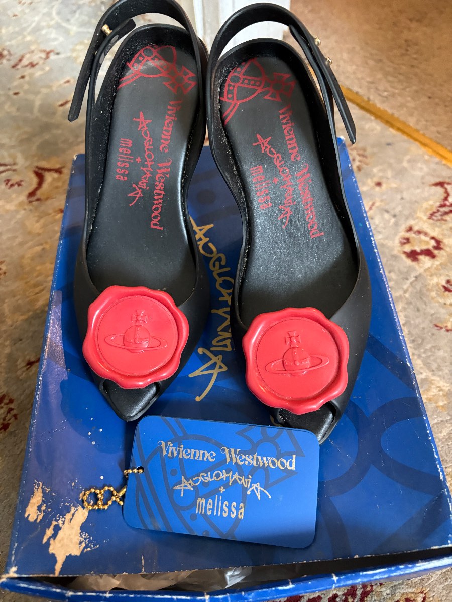Vivienne Westwood wax heels