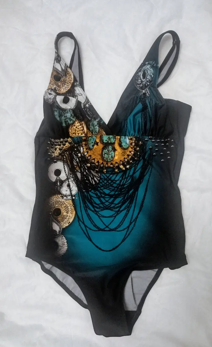 Janine Robin swimsuit size 10