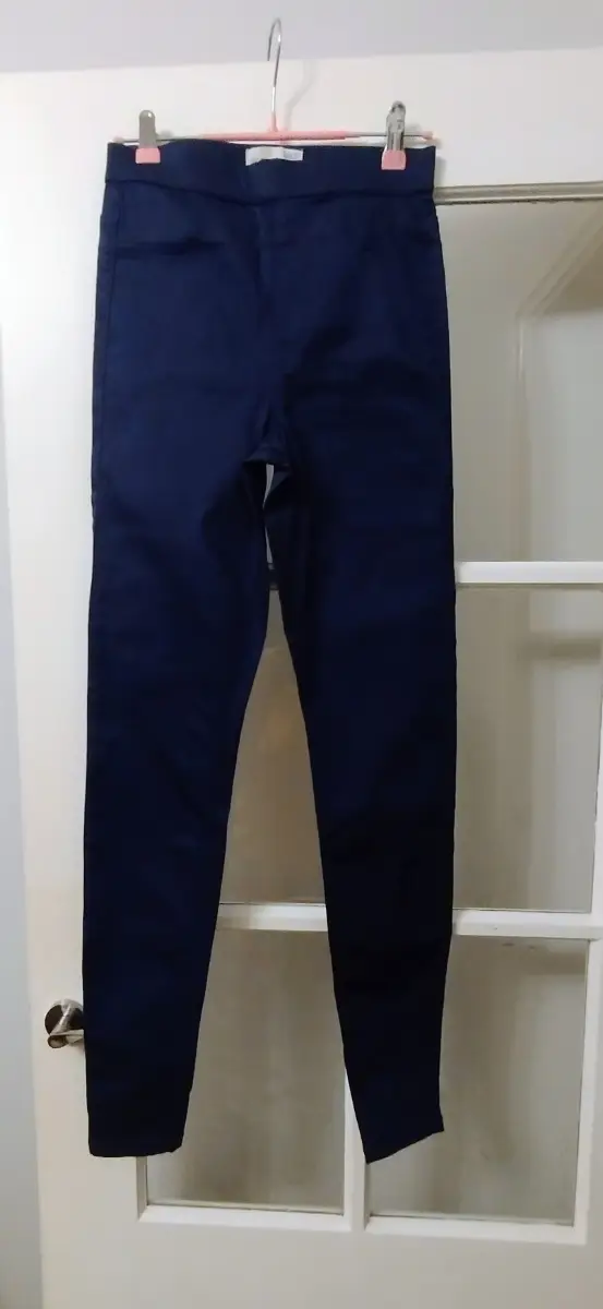 M&S high rise jeggings. 6 long.