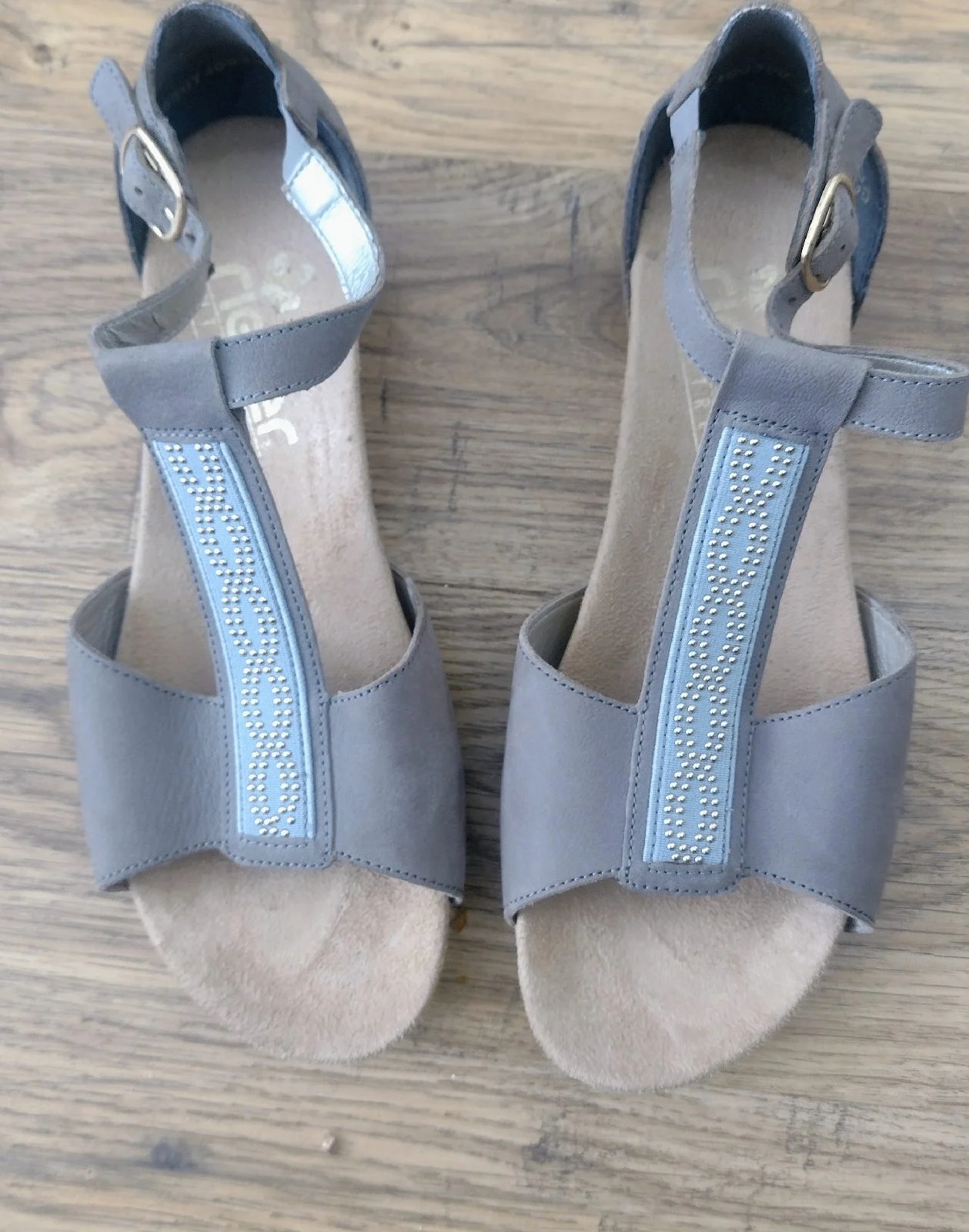 Rieker Anti stress sandals size 5